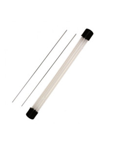 Agulha Ragot Aço Inox 22cm 2.2mm 2pcs